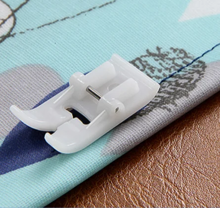 

Household Sewing Presser Foot #7301T Teflon Zig Zag Foot Snap On for brother