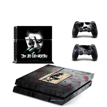 

Joker For PS4 Vinyl Skin Sticker Cover for Sony PlayStation 4 Console and 2 controller Decal Cover Game Accessories