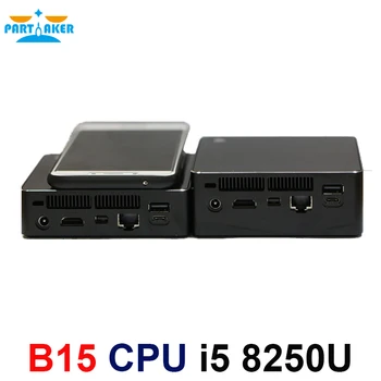 

Partaker 8th Gen Intel Core i5 8250U Kaby Lake R DDR4 Mini PC Windows 10 Intel UHD Graphics 620