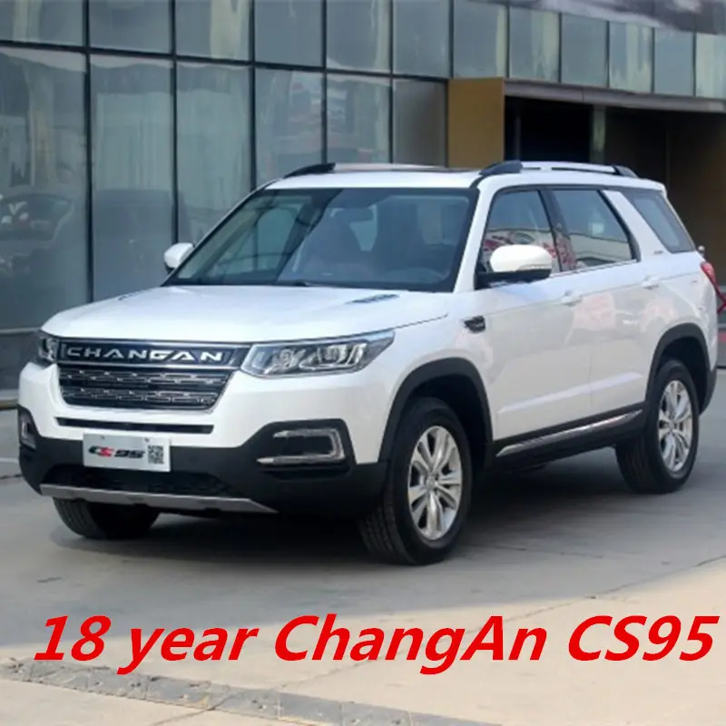 Changan cs95 carro dedicado luzes de boas vindas