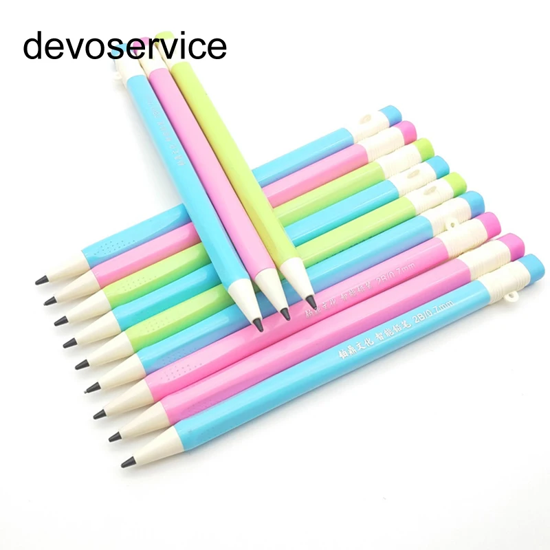 

Write Pencil Pupils Children 0.72B Core Smart Pencil Mechanical Pencil School Office Supply Student Stationery Automatic Pencil