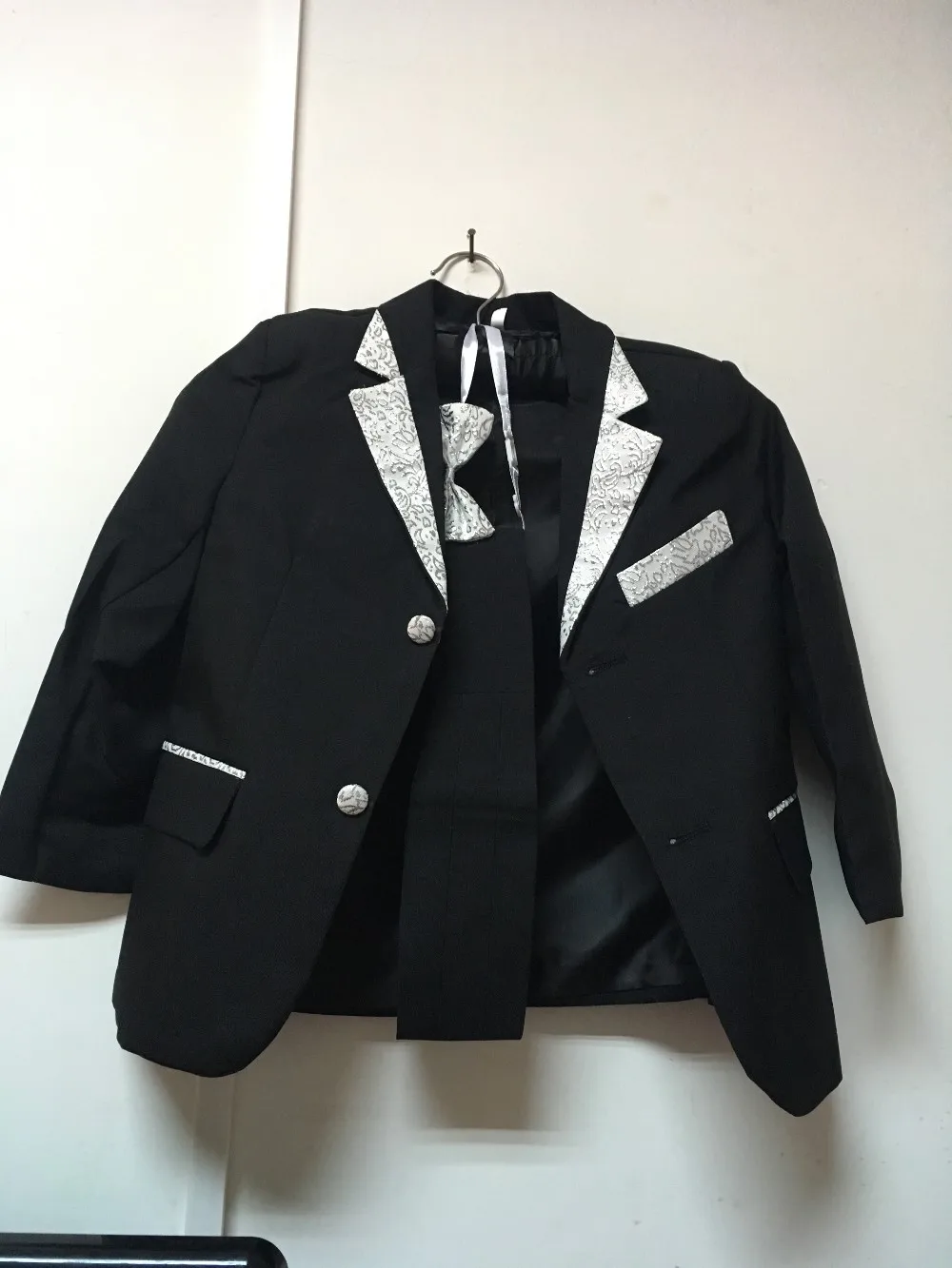 Г., Лидер продаж, блейзер для мальчиков, Куртка Детский костюм-смокинг Свадебные костюмы для мальчиков официальное мероприятие, одежда Tux, 4 шт./компл., размеры 90-155 см