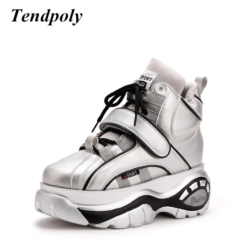 Semelles Bien Confortable Chaussures Bottines noir rose Automne Rétro Décontracté Femmes Nouvelle dessus De Vente Haut À Sport Hauteur Beige argent Hiver Mode Épaisses Augmenter kXZwO8n0PN