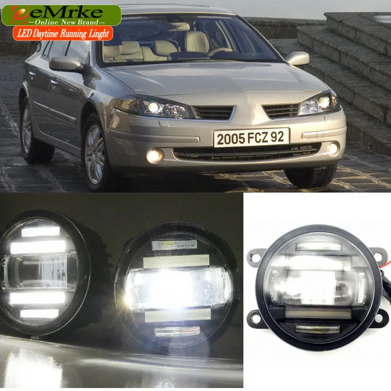 EeMrke стайлинга автомобилей для Renault Laguna II BG01 _ 2003-2007 2 в 1 светодиодный фонарь