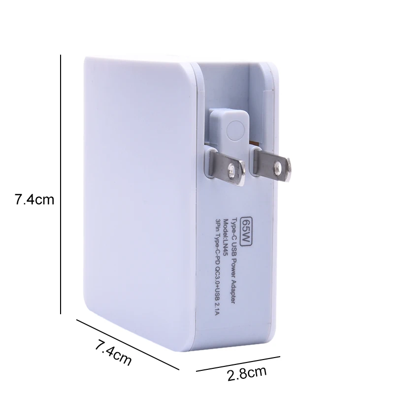 

Universal Multi-port Power Adapter For iphone7 Apple Computer PD Type-C Fast Charging EU US UK QC3.0 Mobile Phone USB Charger