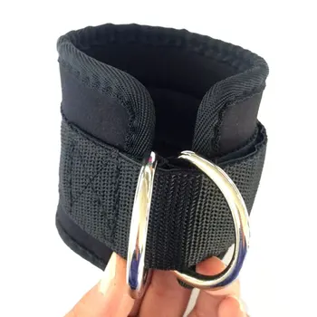 

droppshiping 1 Pair Ankle Cuffs Resistance Elastic Bands For Fitness Leg Training Pilates Workout Gym MFJ99