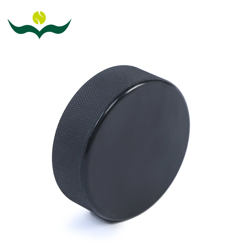 wujifeng in European sports ice hockey balls black rubber material