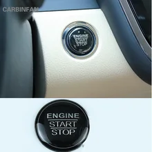 Для Toyota 8th Camry автомобильный Стайлинг переключатель зажигания Крышка внутренний переключатель зажигания украшение авто аксессуары C703