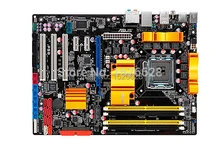 Free shipping 100% original desktop motherboard for Asus P5Q DDR2 LGA 775 Desktop mainboard