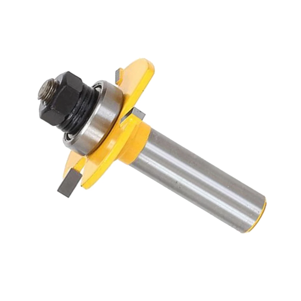 1/4' Shank Wood Biscuit Joint Slot Cutter Jointing Slotting Router Bit