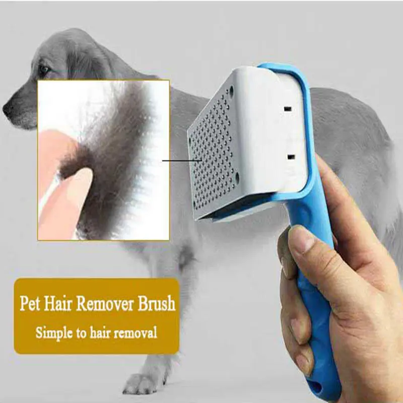 

Pet Hair Comb Dog Grooming Brush Hair Remover For Medium Large Dogs Brush Pets Clipper Comb For Cat Grooming Tools Trimmers