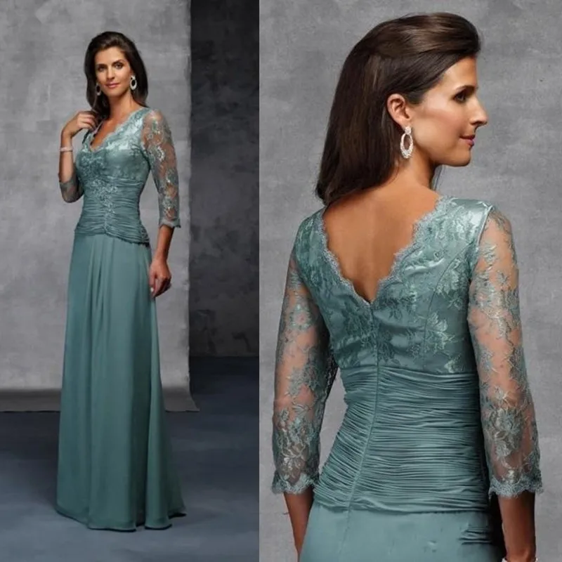 floor length sleeves