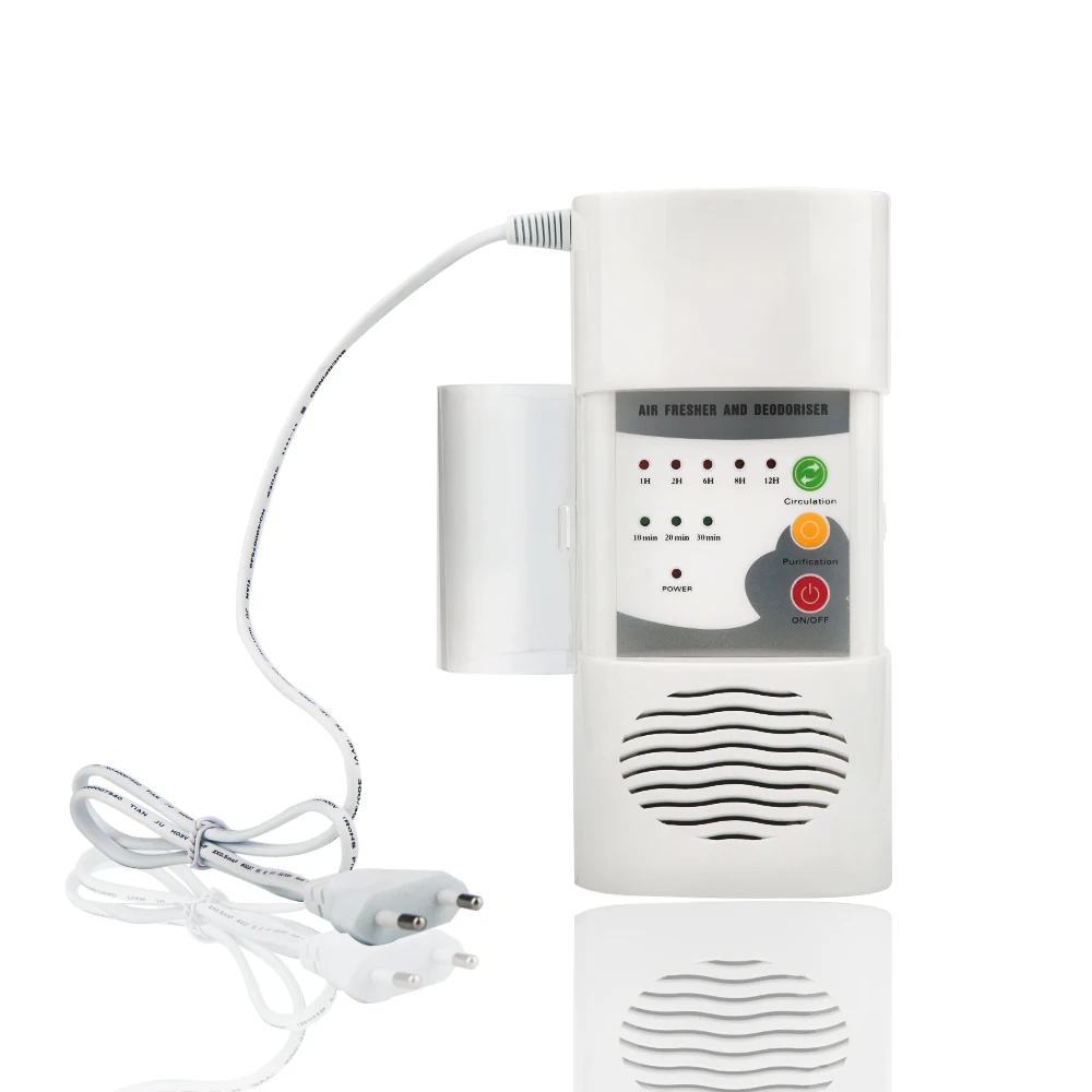 

Air Ozonizer Air Purifier Home Deodorizer Ozone Ionizer Generator Sterilization Germicidal Filter Disinfection Clean Room