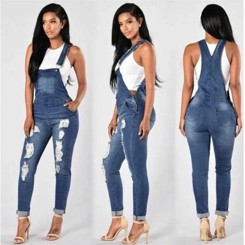 overall jeans womens