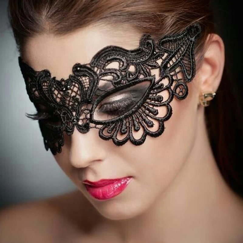 Fashion Lace Venetian Masquerade Ball Halloween Party Fancy Dress New Style