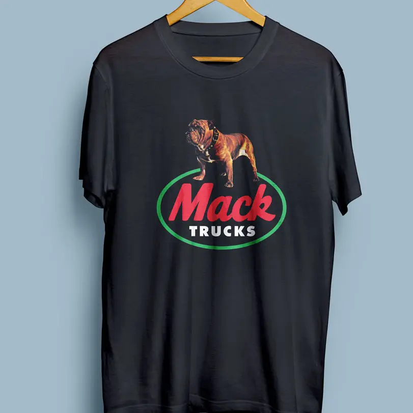 Мак грузовик Винтаж Logo Tee Футболка Новый Для мужчин футболка Размеры S к 3XL |