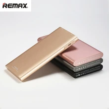 REMAX 10000mAh Power Bank High Capacity Dual USB External Battery Pack Emergency Mobile Phone Portable Charger for IOS Android