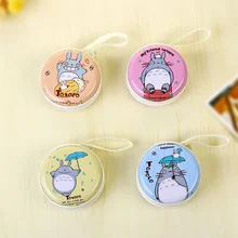 Kawaii 4 цвета, наушники Тоторо держатель провода коробка для хранения и держатель для ключей на сумку кейс; кошелек; сумочка; 7*3 см кошелек Чехол