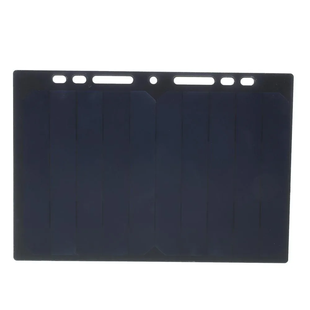 Портативный 5 Вт 5 В Солнечная Панель Солнечное зарядное устройство аварийный Внешний Аккумулятор быстрое зарядное устройство для Xiaomi Iphone huawei солнечные элементы