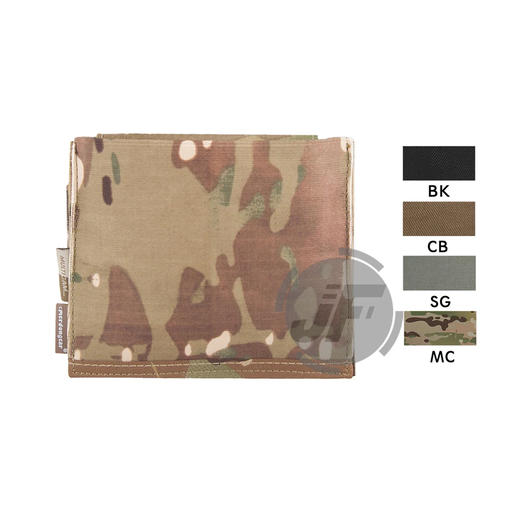 

Emerson Tactical MOLLE/PALS Ultralight Pull-Out Magazine Dump Pouch Emersongear Invisible Hideaway Compact Stowed Recycling Bag