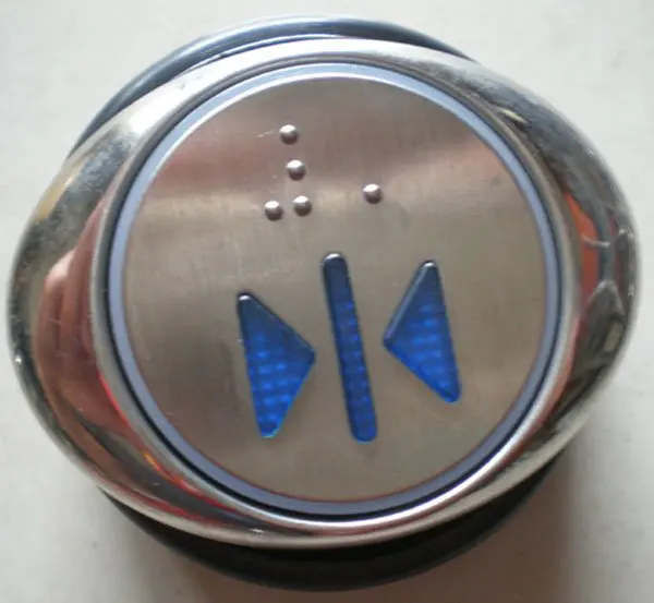 

push button/elevator push button, Customized symbols and various tpyes with LED