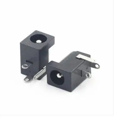

50pcs DC socket DC-005 5.5-2.1MM/ 5.5-2.5MM DC power socket