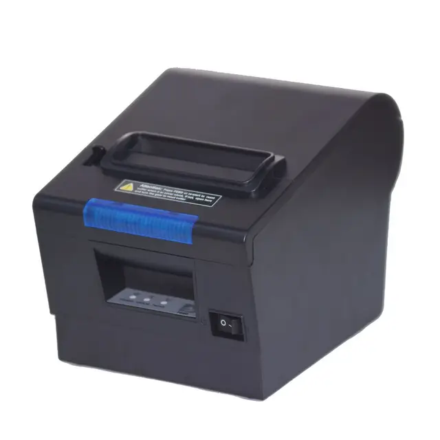 Special Offers Most popular 80mm pos thermal printer receipt printer with USB+LAN+RS32 POS Printer