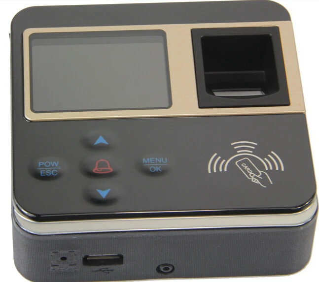 

Realand TCP/IP M-F211 2.4" Color TFT Fingerprint Time Attendance Access Control With ID Card