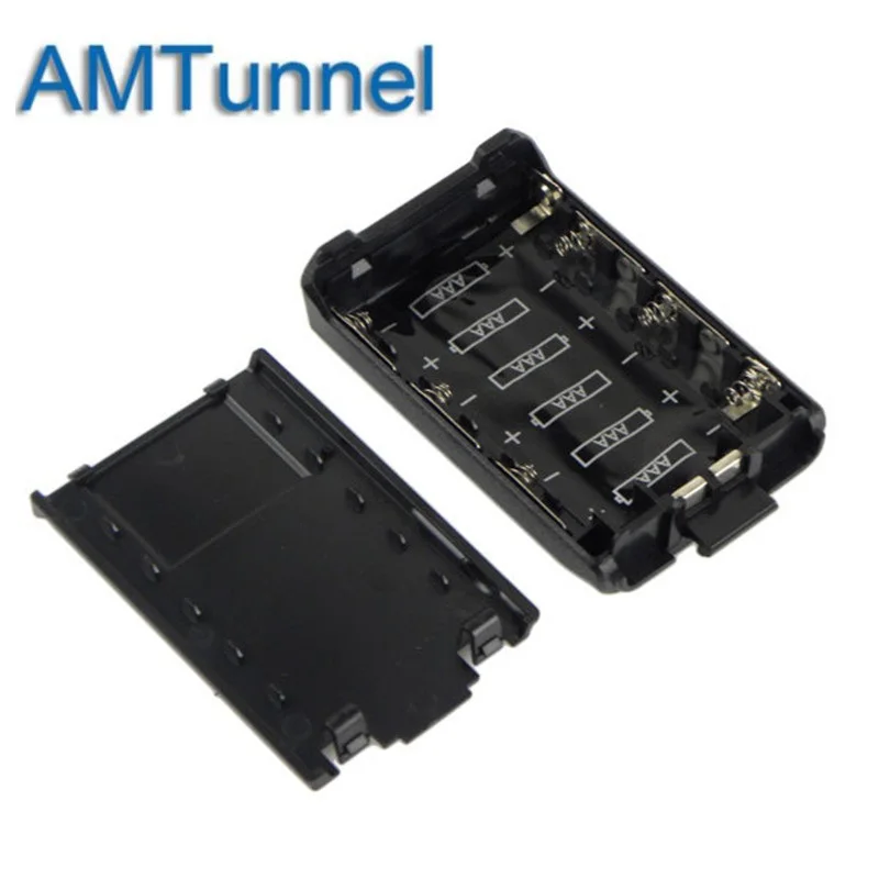 

AAA Radio Battery Pack Shell for BaoFeng BF-UV5R TH-F8 2-way radio walkie talkie interphone transceiver