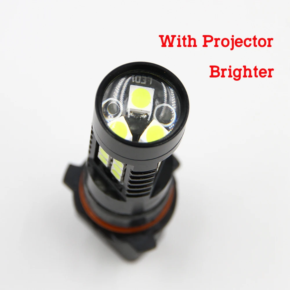 Авто P13W светодиодный без ошибок Canbus 21SMD 3030 SH24W лампы для 2008 2012 Audi A4 Q5 дневные