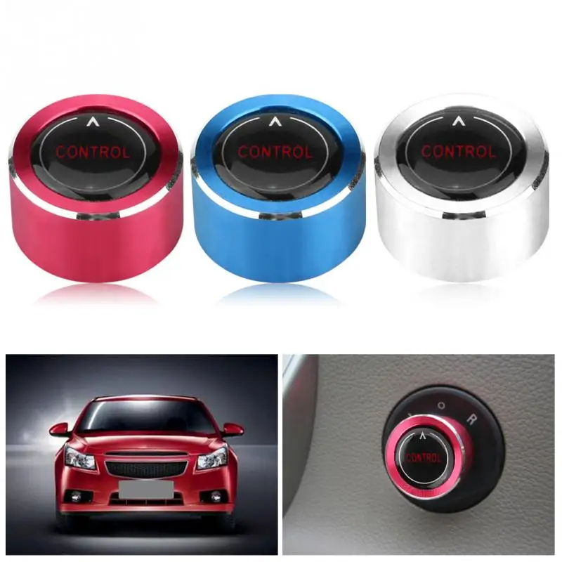 

New aluminum alloy Car Window Control Knob Button Cover Trim for Opel Mokka ASTRA J Chevrolet Cruze 2009-2014