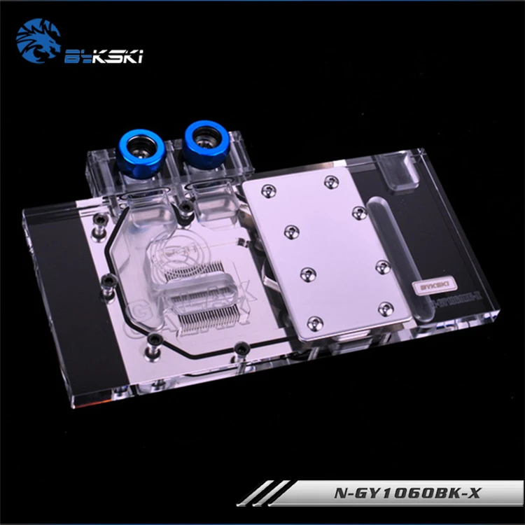 #^Special Price N-GY1060BK-X Bykski gpu cooler for Galax Geforce GTX 1060/Gainward GTX 1060 6G/1060 3G Full Cover graphocs card gpu water block