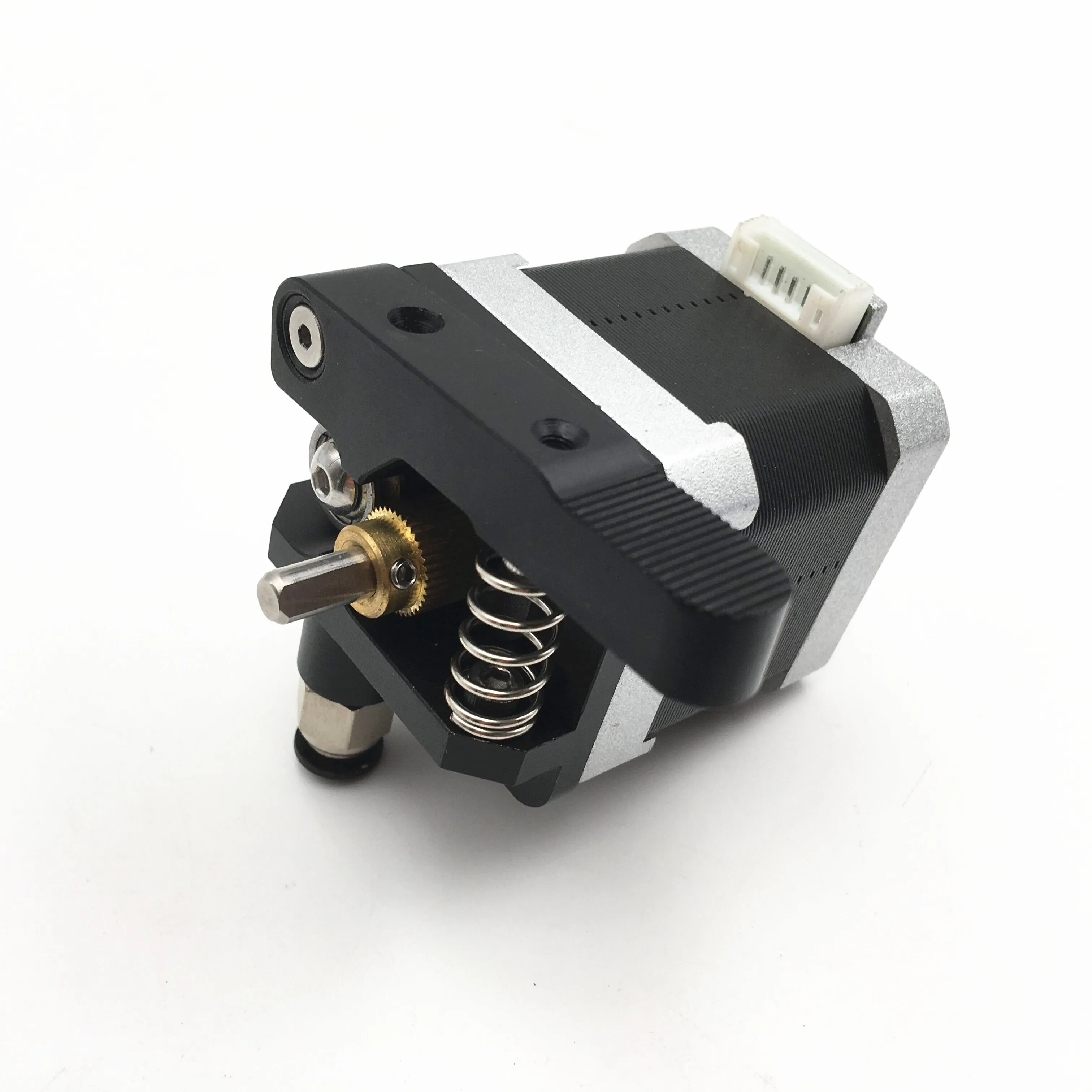 Updating Aluminum bowden flex extruder upgrade kit 1.75mm flexible