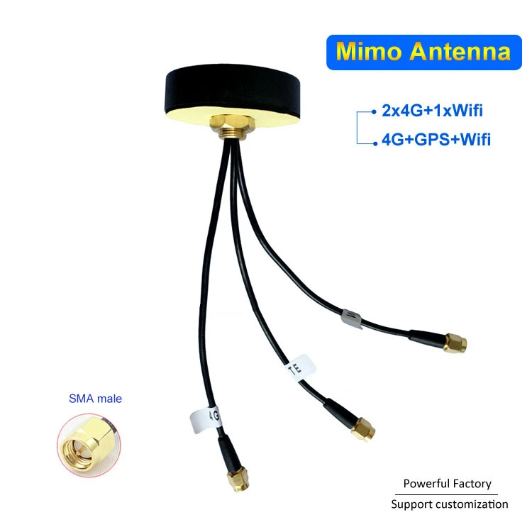 Customized machine wireless anenna mini dish 4g lte external antenna  outdoor wifi antenna 1pcs|Communications Antennas| - AliExpress