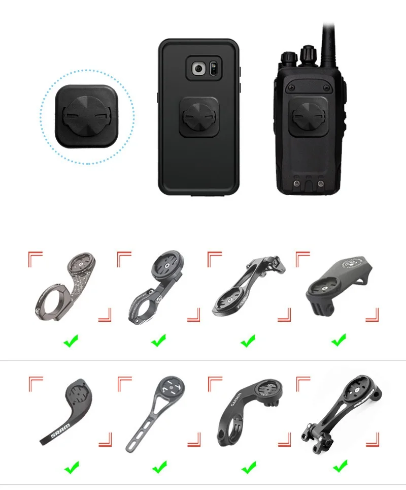 Велосипедный компьютер держатель аксессуары стикер для GARMIN