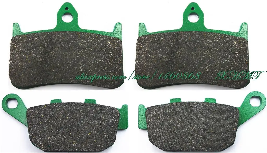 Набор тормозных колодок для Honda Cb250 Cb 250 Ft Hornet 1996 1998 2000 2001 Ntv400 Ntv 400 Bros|brake pad set|hornet