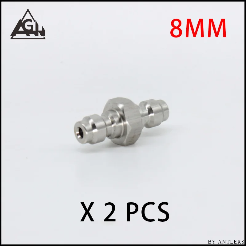 8MM Plug Adapter Fittings PCP Airsoft Paintball Pneumatic Quick Coupler Filling Nipple Male Female 1/8 BSP 1/8 NPT M10*1 X2PCS 8MM Plug Adapter Fittings PCP Airsoft Paintball Pneumatic Quick Coupler Filling Nipple Male Female 1/8 BSP 1/8 NPT M10*1 X2PCS