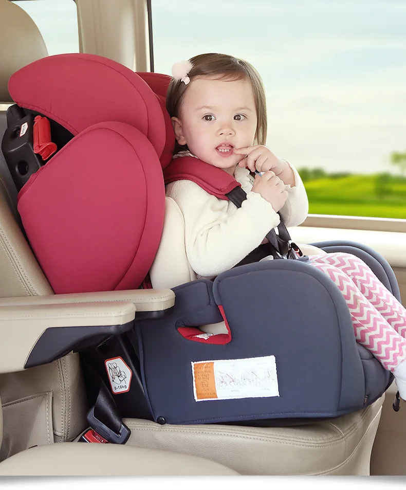 Детское безопасное сиденье, автомобильное сиденье для новорожденного ребенка, От 9 до 12 лет 3C сертификация с Isofix, автомобильное кресло для детей, установка вперед