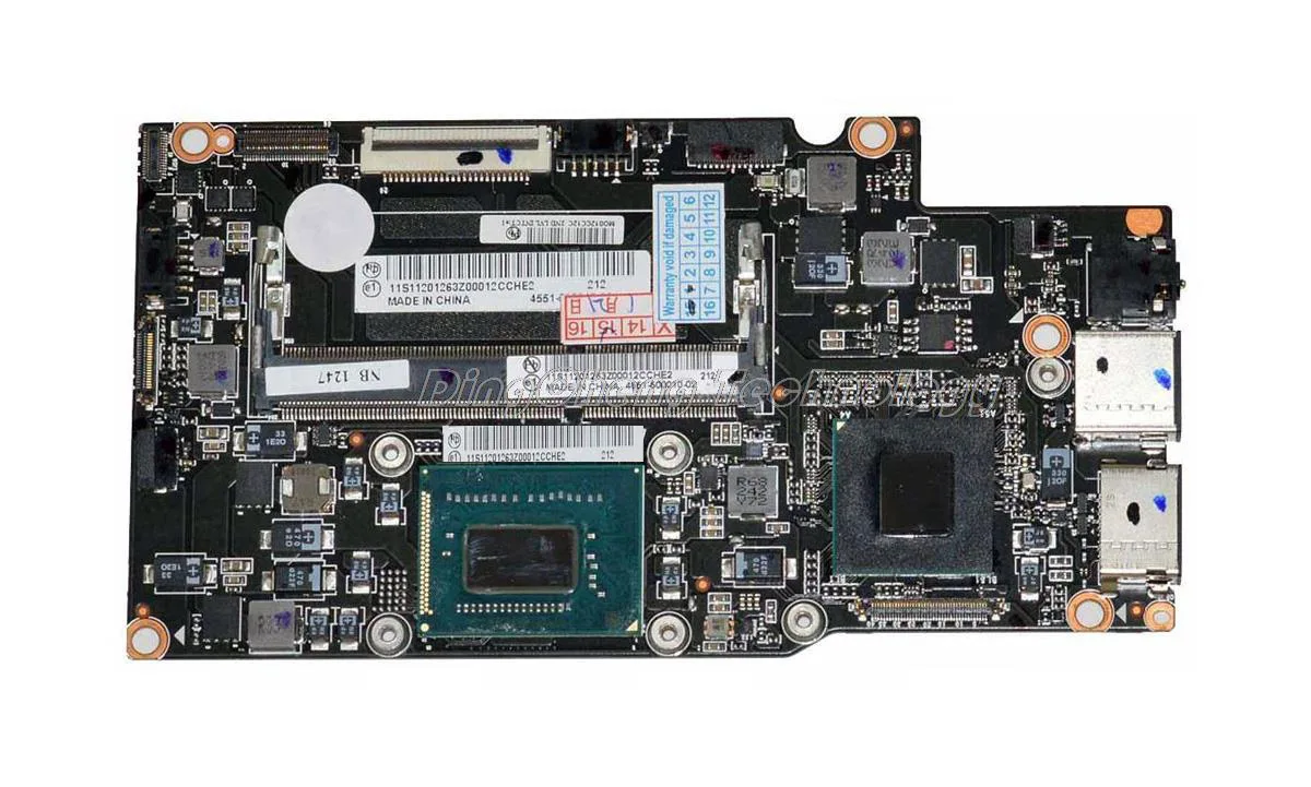 

Laptop Motherboard For Lenovo Yoga 13 I3-3217u CPU FRU:90000652 integrated graphics card 100% fully tested