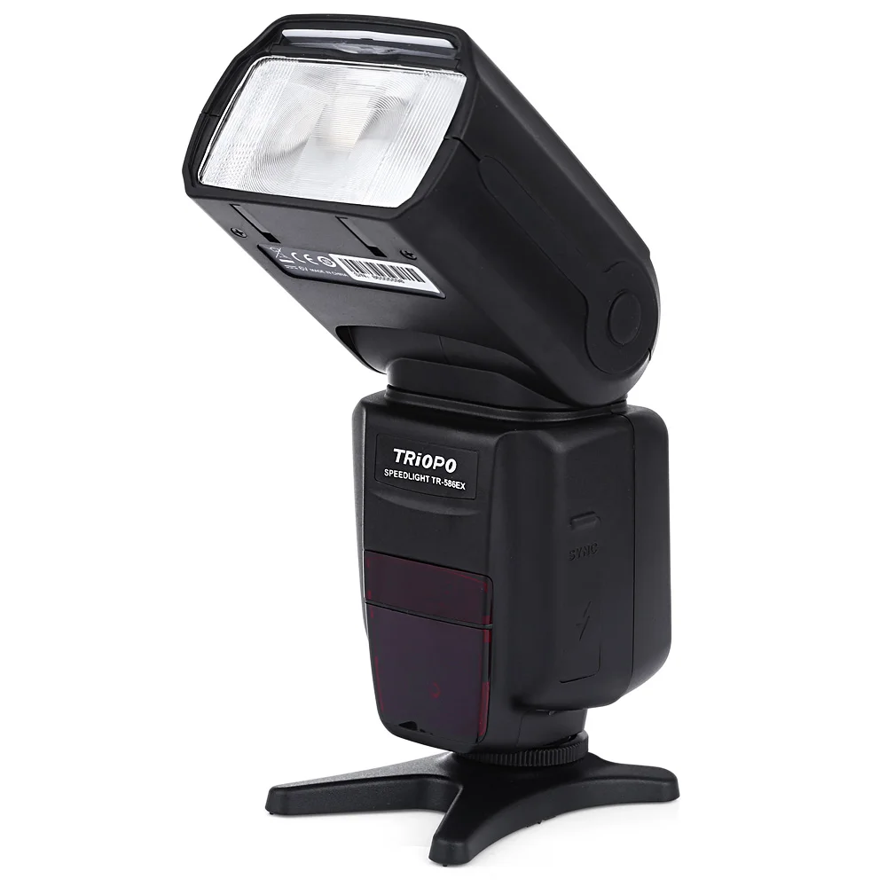 

TRIOPO TR - 586EX N Wireless TTL Master Slave Flash Light Speedlite With LCD Screen for Nikon Canon Camera