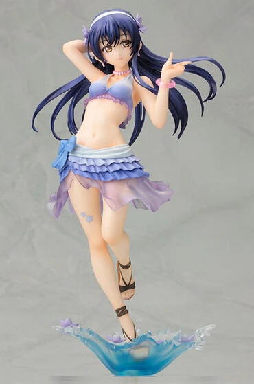 

Free shipping 1pcs anime lovelive! Sonoda Umi action pvc figure toy tall 22cm in box.