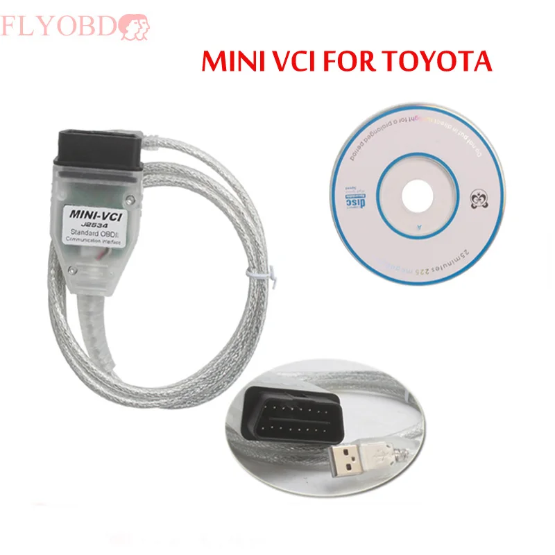 Prix pour 2017 nouveau mini vci pour à-yota tis techstream v10.30.029 unique câble mini vci pour à-yota j2534 de diagnostic outil libèrent le bateau Prix pour 2017 nouveau mini vci pour à-yota tis techstream v10.30.029 unique câble mini vci pour à-yota j2534 de diagnostic outil libèrent le bateau