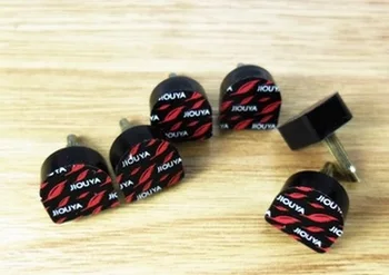 

12pairs black Fashion High Heel Shoes Dowel Stiletto Repair Replacement Tips Taps Pins Lifts Black For Women