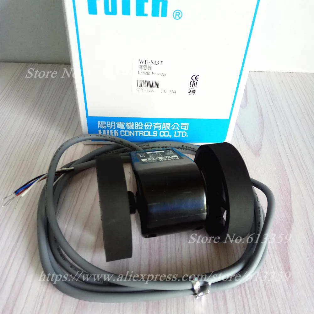 WE M3T FOTEK датчик датчика длины колеса оригинальный 100% новый|length encoder|encoder sensorcounter sensor