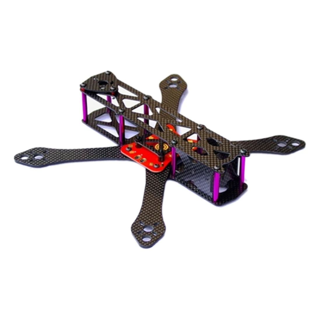  HOBBYINRC Martian 255mm Carbon Fiber Racing Frame Kit for Racing FPV DIY Drone Quadcopter RC Quadco