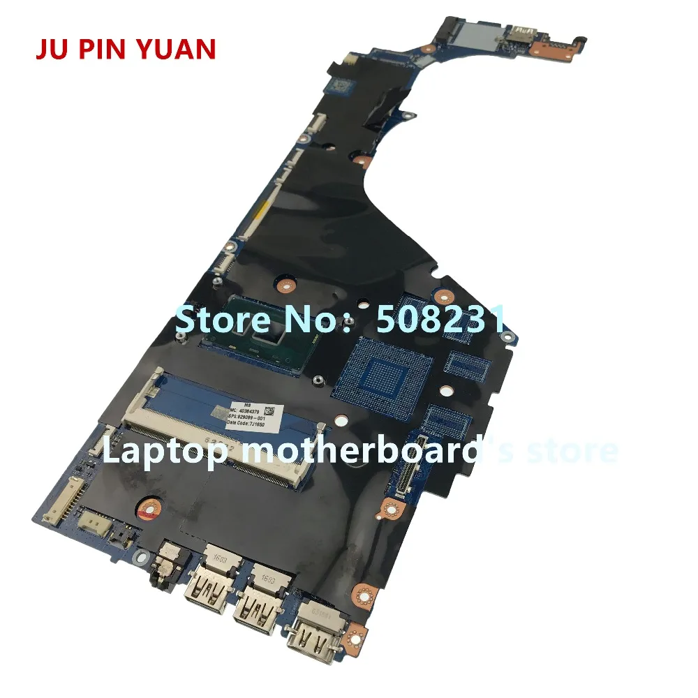 Sale JU PIN YUAN 829089-001 826089-601 LA-C492P for HP ENVY NOTEBOOK 14-J 14T-J Laptop Motherboard  i5-6200U 4GB fully Tested 107