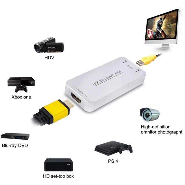 DIGITNOW!HD Game Capture /Video Capture Device,Video Cable Converter -  AliExpress