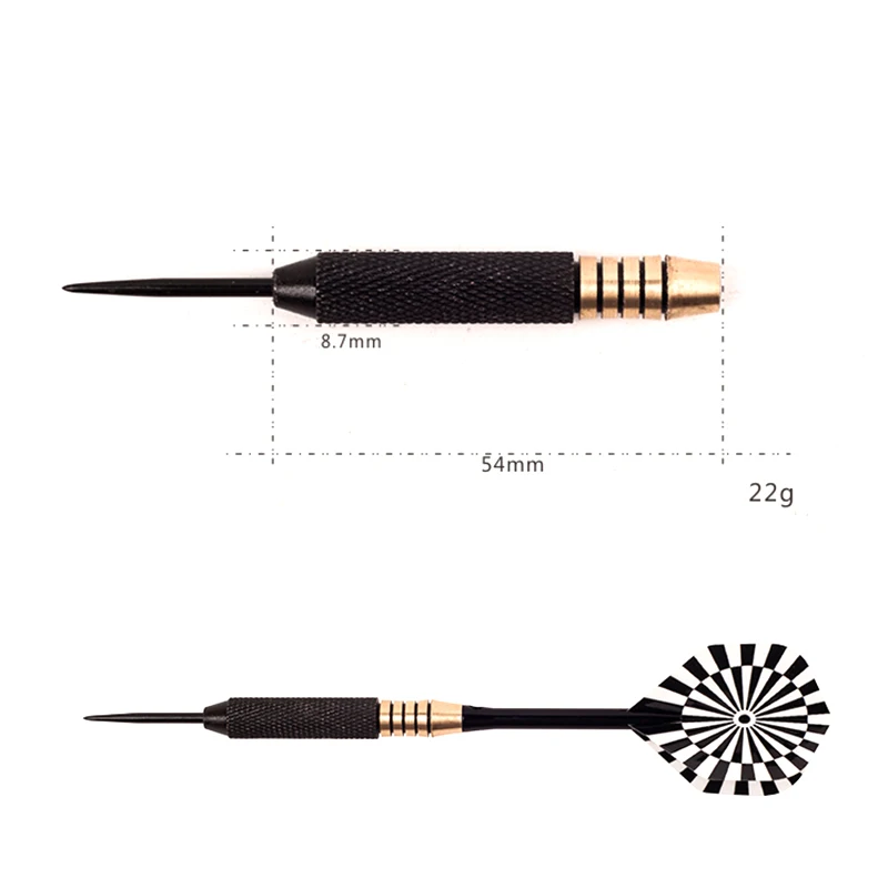 Дартс игрушки Dars 6 шт./компл. Дартс Профессиональный мягкие Дартс иглы качество 16/22 г набор мягкой Сталь Медь Алюминий голенище мягкий