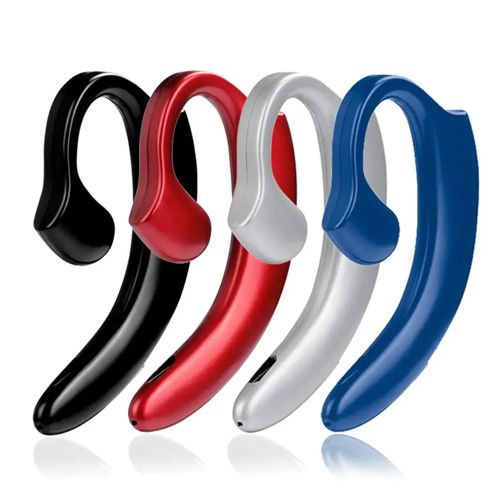 

New Arrival C7 1Pc Bone Conduction Ear Hook Wireless Bluetooth Earphone Stereo Headphone