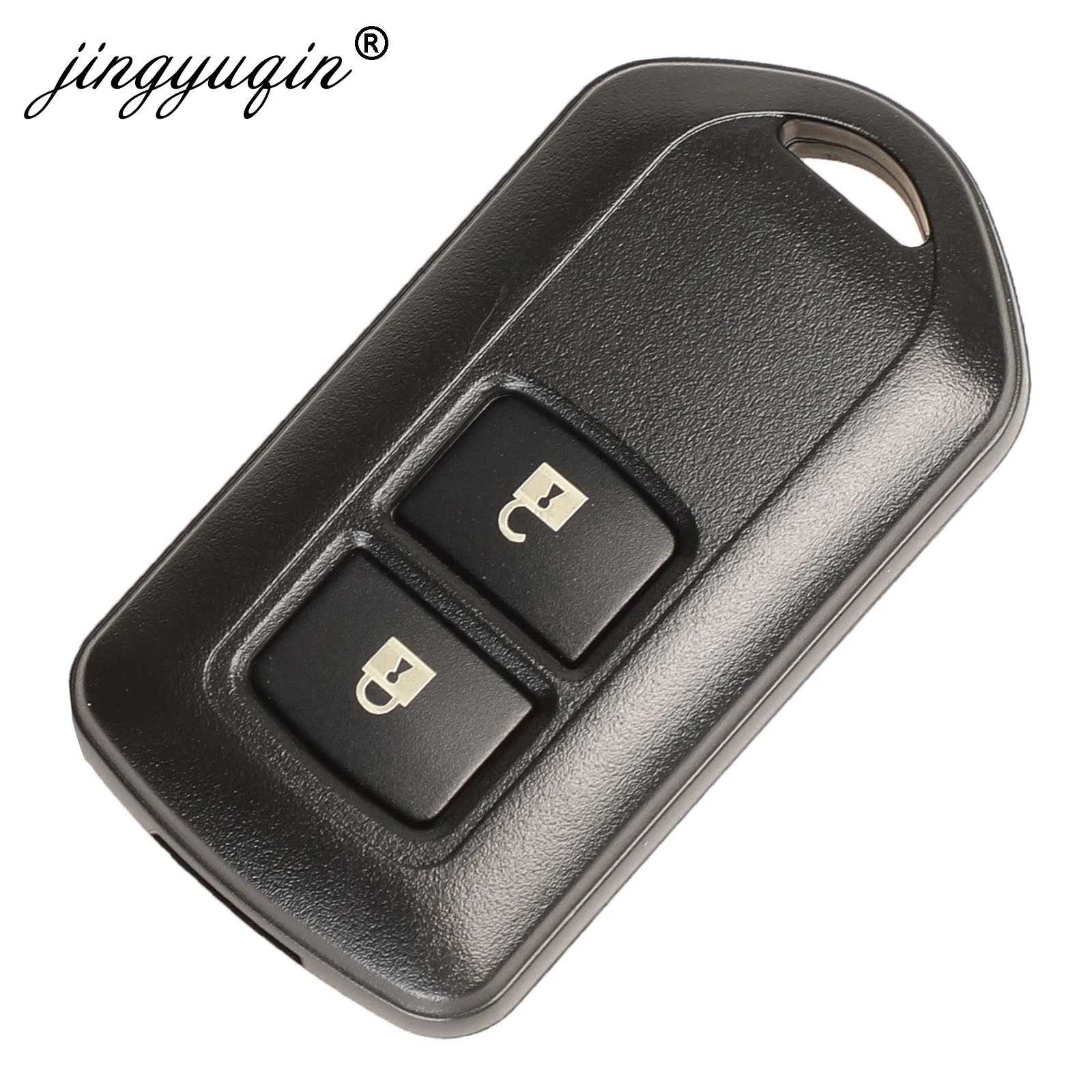Jingyuqin 3 кнопки дистанционного ключа автомобиля оболочки для Toyota Highlander Camry Prado RAV Vios